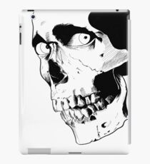 Vinilo o funda para iPad Cráneo malvado muerto