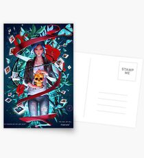 Trapped by Destiny Postcards