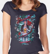 Trapped by Destiny Women's Fitted Scoop T-Shirt