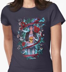 Trapped by Destiny Women's Fitted T-Shirt