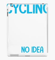 Cycling Hobbies iPad Case/Skin