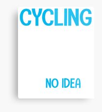 Cycling Hobbies Metal Print