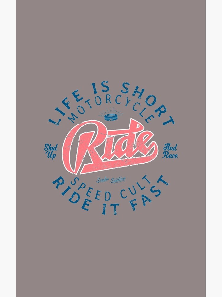 Motorcycle Speed Cult von SAVALLAS