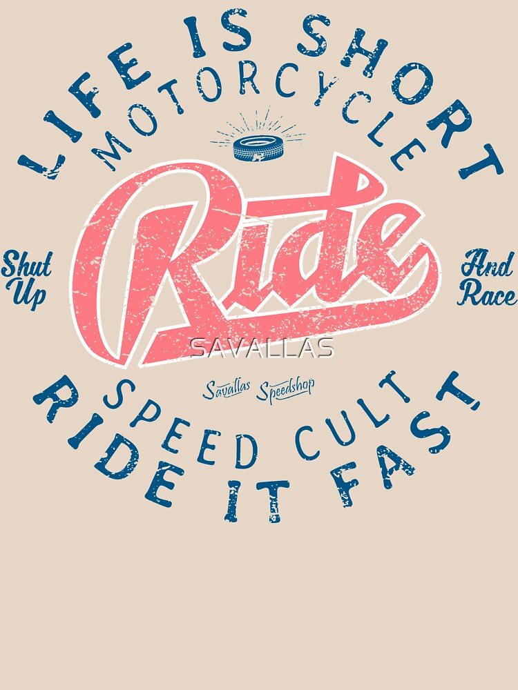 Motorcycle Speed Cult von SAVALLAS