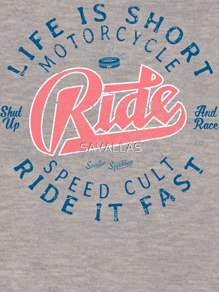 Motorcycle Speed Cult von SAVALLAS