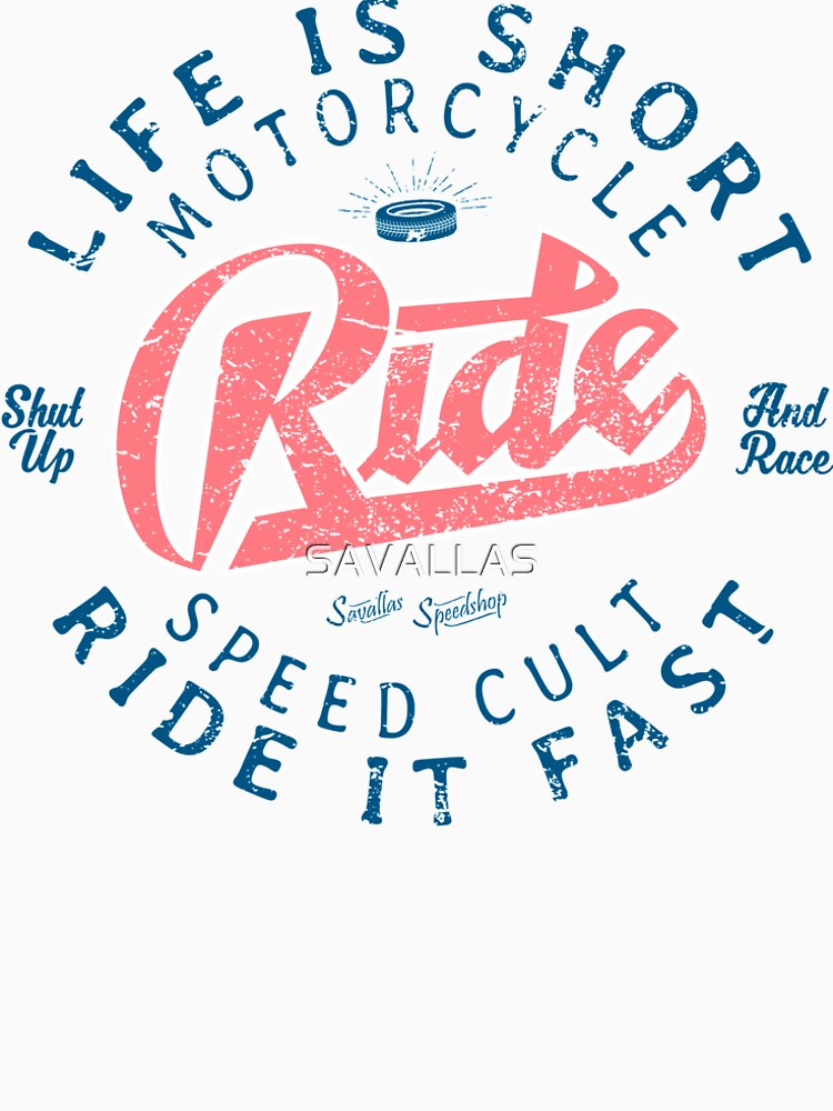 Motorcycle Speed Cult von SAVALLAS