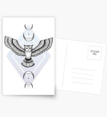 Mystic Owl Postcards