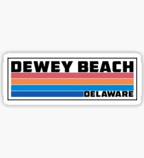 Dewey Beach Delaware Sticker