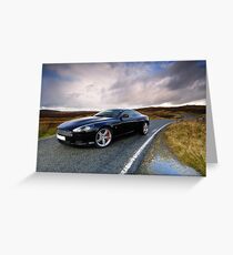 Aston Martin .... Greeting Card