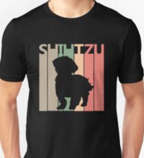 Shih Tzu Dog Silhouette Unisex T-Shirt