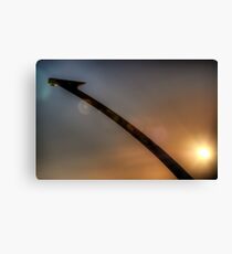 Trip the Light Abstract Canvas Print
