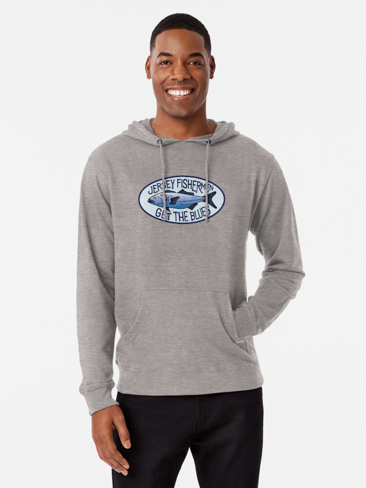 blues jersey hoodie