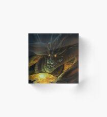 Fire and death Acrylic Block