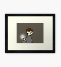HP Framed Print