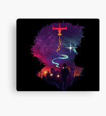 See you space cowboy Canvas Print
