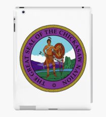 Great Seal of the Chickasaw Nation iPad Case/Skin