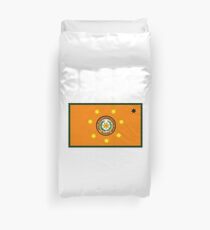 The Cherokee Nation - Flag Duvet Cover