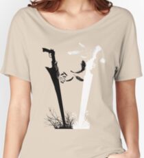 Camiseta ancha Final Fantasy VIII Blades of Rivals