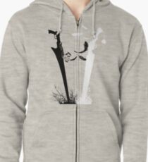 Final Fantasy VIII Blades of Rivals Zipped Hoodie
