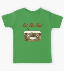 Eat Christmas Fruitcake Kids Tee