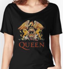 Camiseta ancha para mujer Reina