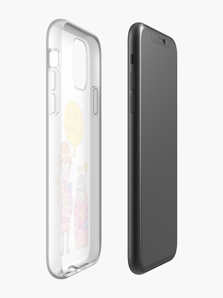 Coque iPhone « JIN SUGA DAD JOKE », par thumin