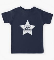 Star Baker, dessinateur britannique Great Cake Off T-shirts enfant