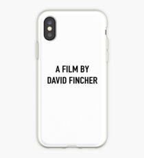 david fincher iPhone Case