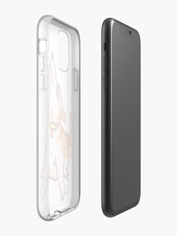 Coque iPhone « SE TERRER », par thumin