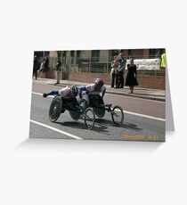 London Marthon 2009 Greeting Card