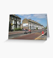 London Marthon 2009 Greeting Card