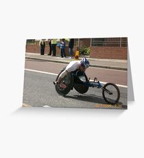 London Marthon 2009 Greeting Card
