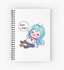 Gud Fud Spiral Notebook