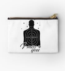 I miss you Studio Pouch