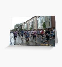 London Marthon 2009 Greeting Card