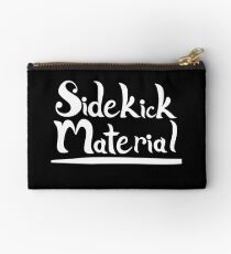Sidekick Material Zipper Pouch