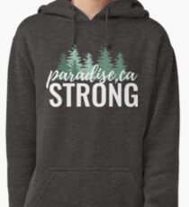 Paradise Strong Feminine Design Pullover Hoodie