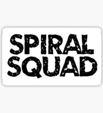 Spiral Squad Sticker