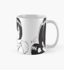B&W Froppy (Tsuyu Asui) Mug
