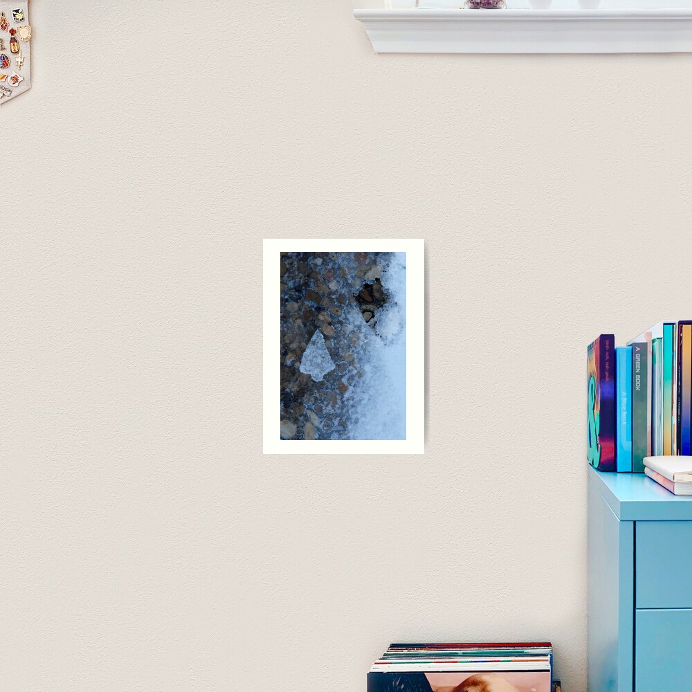 Little Ice Tree Art Print