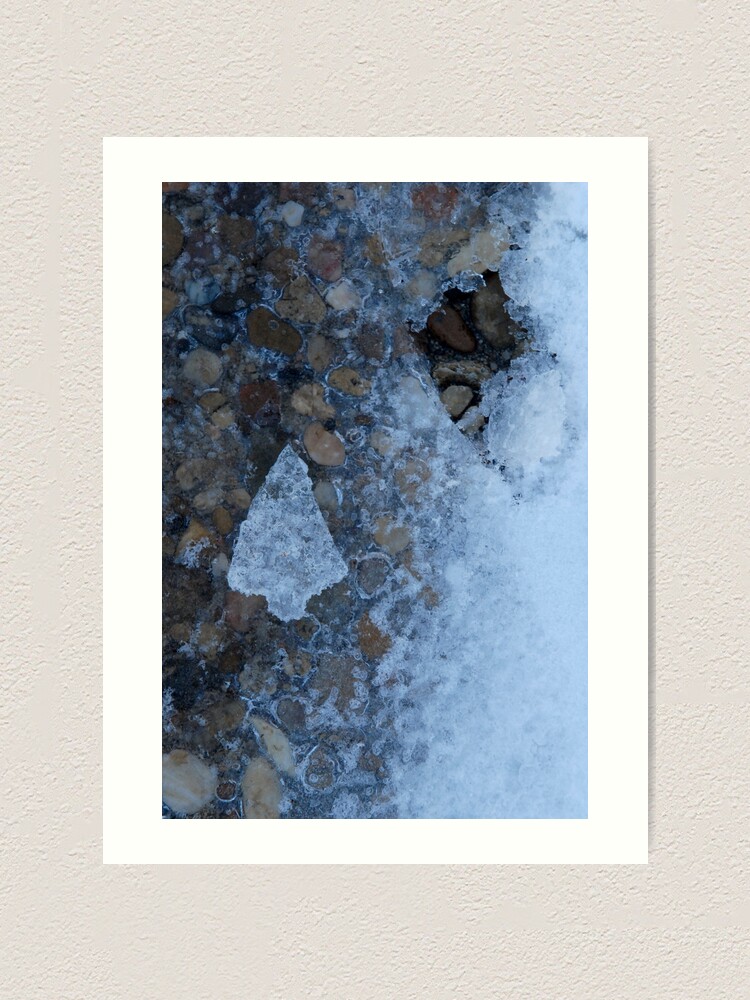 Alternate view of Little Ice Tree Art Print