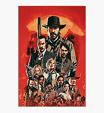 Red Dead Poster Photographic Print