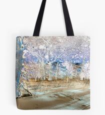 Early Morning Solarization Tote Bag