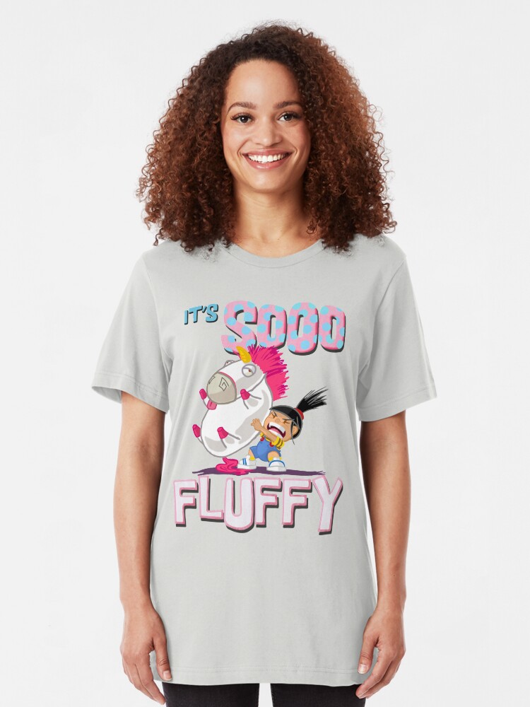 "Ich unverbesserlich flauschiges Einhorn" T-Shirt von LateralAlice