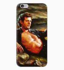 Jeff Goldblum Oil Painting iPhone Case