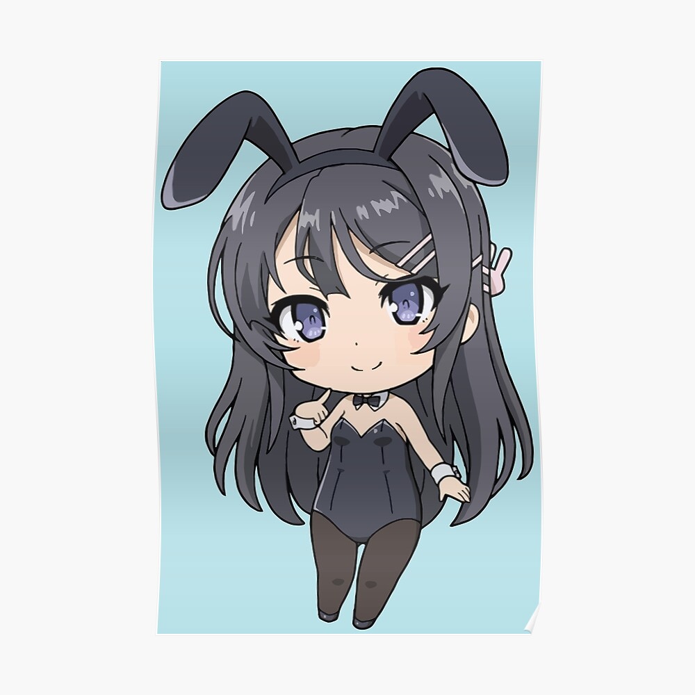 mai bunny senpai figure