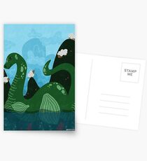 Loch Ness’ Nessie Postcards