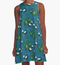 Loch Ness’ Nessie A-Line Dress