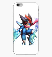 Vinilo o funda para iPhone Ash-Greninja