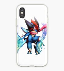 Ash-Greninja iPhone Case